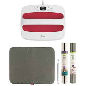 Cricut EasyPress® 2, Handheld Easy Hot Heat Press, Lilac - 12x10