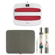 Cricut EasyPress 2 in Raspberry + Iron-on Starter Kit