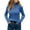 Blue, variant on CQONEPT Turtleneck Sweaters for Women Causal Long Sleeve Knit Pullover Sweater Fall Winter Womens Solid Cable Tops Outfits Warm Comfy Slouchy Ribbed Blouse Blue S-XL