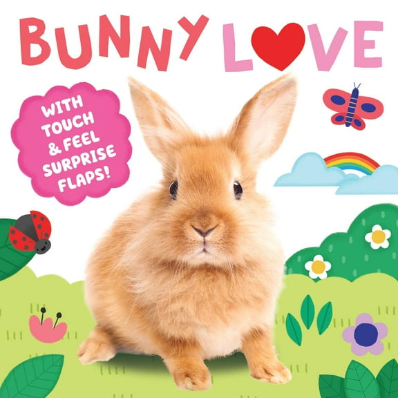 Bunny Love (Board Book)