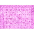 thumbnail image 1 of Ahgly Company Indoor Rectangle Persian Pink Traditional Area Rugs, 2' x 5', 1 of 4