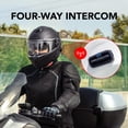 thumbnail image 2 of Casco de moto Sena Outrush R Bluetooth Modular Blanco XL, 2 of 6