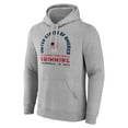 thumbnail image 2 of Men's Gray USA Swimming 2024 U.S. Olympic Team Trials Arch Pullover Hoodie, 2 of 3