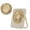Khaki, variant on USB Fan Small Cooling Fan Air Cooleres ABS Texture Suitable for Hot Weather