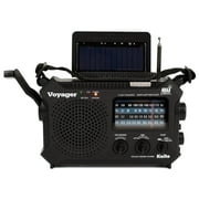 Kaito Portable AM/FM Radios, Black, KA500L