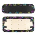 thumbnail image 3 of Pzuqiu Pineapple Golf Cart Seat Cover Washable, Fit for Outdoor Vehicle Golf Carts Suitable for Club Car Precedent 2 Passenger Carts, 3 of 9