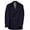 DARK NAVY, variant on Edwards 3500 Men's Single-Breasted Blazer