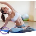 thumbnail image 2 of Pilates Ring Fitness Circle, Dual Grip Yoga Exercise Ring with Foam Pads for Core Strength Training, Full Body Toning Equipment for Arms, Thighs and Legs Workout, 2 of 6
