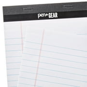 (5 pack) Pen + Gear Jr. Legal Pads, White Paper, 50 Sheets, 3 Count, Wide Ruled, Portable Size
