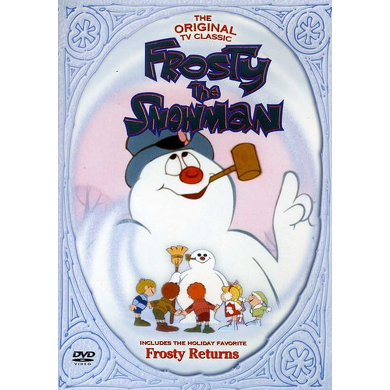 Pre-owned - Frosty the Snowman/Frosty Returns [DVD] - Walmart.com