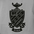 thumbnail image 3 of CafePress - Phi Sigma Pi Black Shield T Shirt - Womens Comfort Colors® Shirt, 3 of 4
