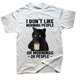 thumbnail image 5 of Camiseta im a person Sturmtiger ropa hippie animal prinfor camisetas gráficas para hombres hip hop, 5 of 8