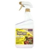Bonide Go Away! Deer & Rabbit Repellent, 32 oz. Ready-to-Use Spray Deterrent