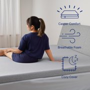 Casper Essential 3 Mattress Topper, Twin