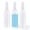 3Pack(60ML), variant on Small Travel Fine Mist Spray Bottles 3 Pack, Refillable Empty Mini Spray Bottles with Labels, Portable Reusable Spray Containers for Travel & Daily Use
