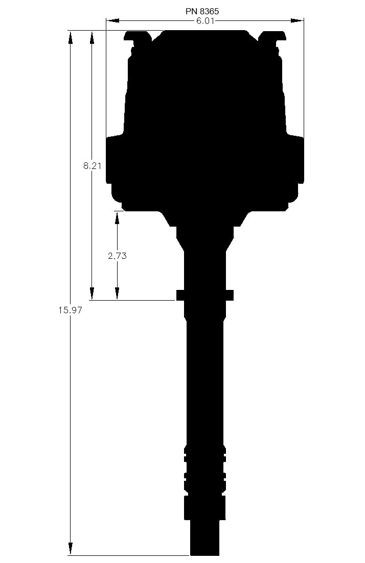 MSD 8362CT Distributor