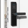 thumbnail image 4 of SPRING Smart Fingerprint Door Lock: For Tuya APP Control & Enhanced Security Mechanical Standard version, 4 of 9