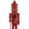 thumbnail image 5 of Northlight Nutcracker King with Crown and Scepter Standing Christmas Figure - 15" - Red, 5 of 8