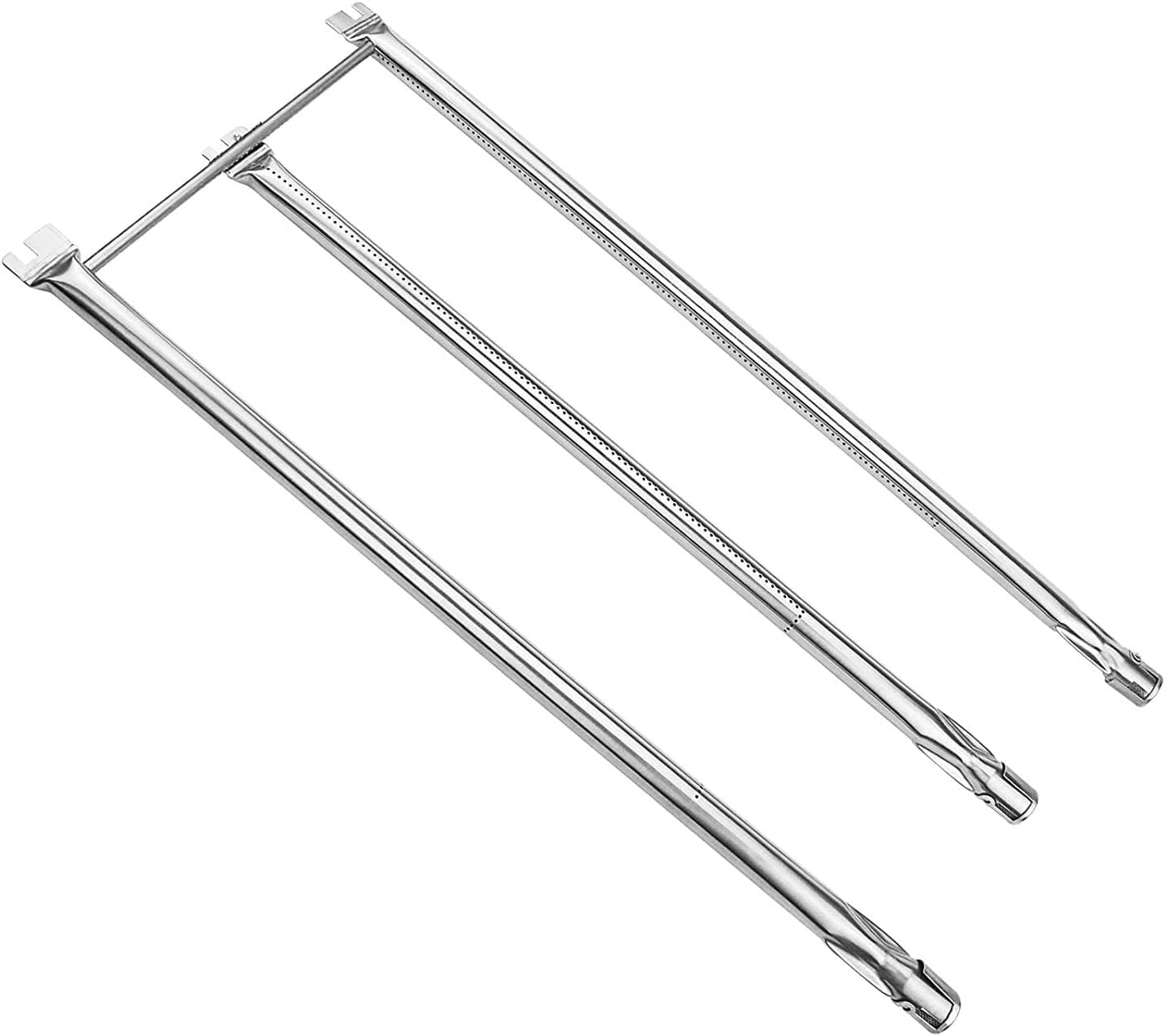 7536 Barras Aromatizantes De 22.5 Pulgadas Para Weber Spirit 300 SER (panel De Control Montado En El Lateral), Spirit 700, Genesis Silver/ Gold/Platinum B & C, Weber 900, Para Piezas De Repuesto