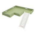 thumbnail image 1 of Hamster Platform Ladder Set, Multipurpose Large Space Fun Interactive Stand Toys For Cage, Rest And Entertainment, Easy To Install, 1 of 8