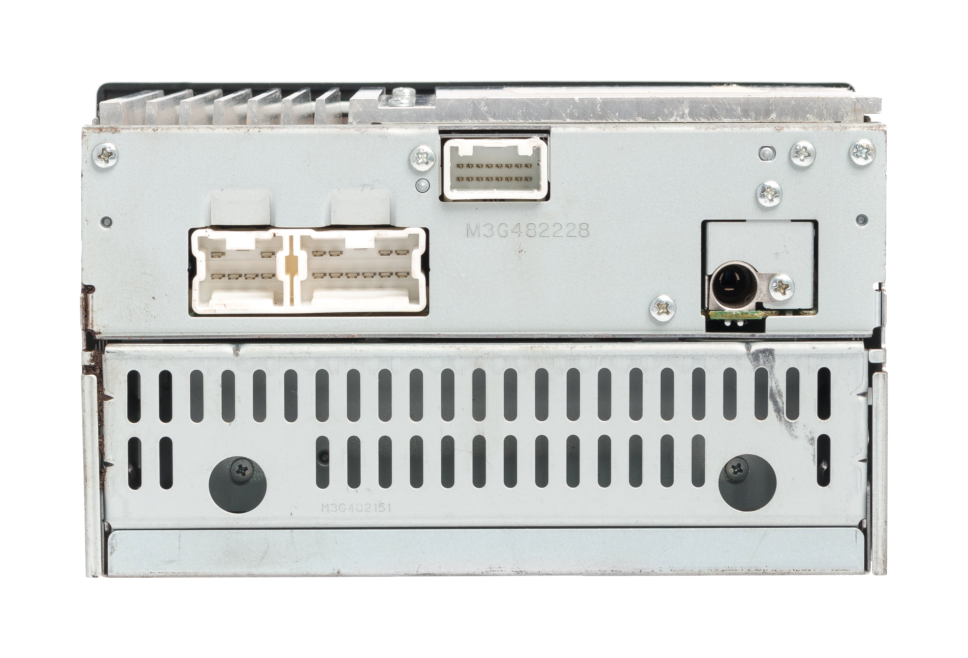 Restored 2005-2006 Nissan Altima AM FM Radio Single-Disc CD Player Part Number 28185ZB10A (Refurbished)