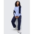thumbnail image 3 of CRZ YOGA Pima Cotton Crewneck Long Sleeve Shirts for Women Workout Athletic Yoga Casual Tops Soft T-Shirt, 3 of 4