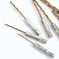 thumbnail image 3 of 13pc Metric Hex Shank Quick Change Titanium Coated HHS Twist Drill Bits Set for Power Tools (1.5-6.5mm), 3 of 6