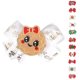thumbnail image 2 of Sonducket Niñas Navidad Bowknot Horquilla Tocado Pinza para el cabello Adornos encantadores para niños Adultos Fotografía Pros Ropa, zapatos y accesorios Miscelánea 9#árbol de navidad Sonducket JR0802-09, 2 of 6