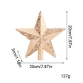 thumbnail image 3 of XWSHYW Decoraciones Navideñas Caja de Regalo con Forma de Estrella para La Parte Superior Del Árbol de Navidad, Decoración Colgante para Árbol de Navidad, Nuevo Producto, 3 of 6