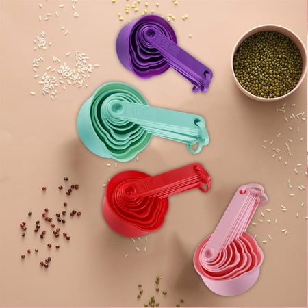 

WNG Kitchen Speed Spoon Measuring Spoon Adjustable Quantitative Spoon