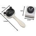 thumbnail image 2 of Rice Ball Mold For Kids Onigiri Mold Panda Sushi Mould Cartoon Cute Rice Ball Mold Kit Seaweed Embossing Cutter, 2 of 5
