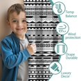 thumbnail image 3 of Blackout Kids Curtains,Boho Bohemia Geometric Line Art Childrens Insulated Curtains Set Of 2,Bedroom Essentials,Toddler Room Decor 42"x84"(106x213cm), 3 of 4