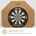 thumbnail image 4 of Viper Octagonal Wall Defender Dartboard Surround Cork, 4 of 6