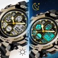 thumbnail image 3 of Kids Digital Sport Watch, Waterproof Outdoor Watches for Boys Girls Analog Wrist Watches with Alarm Stopwatch for Age 5-12 Christmas Gift for Kids, 3 of 7
