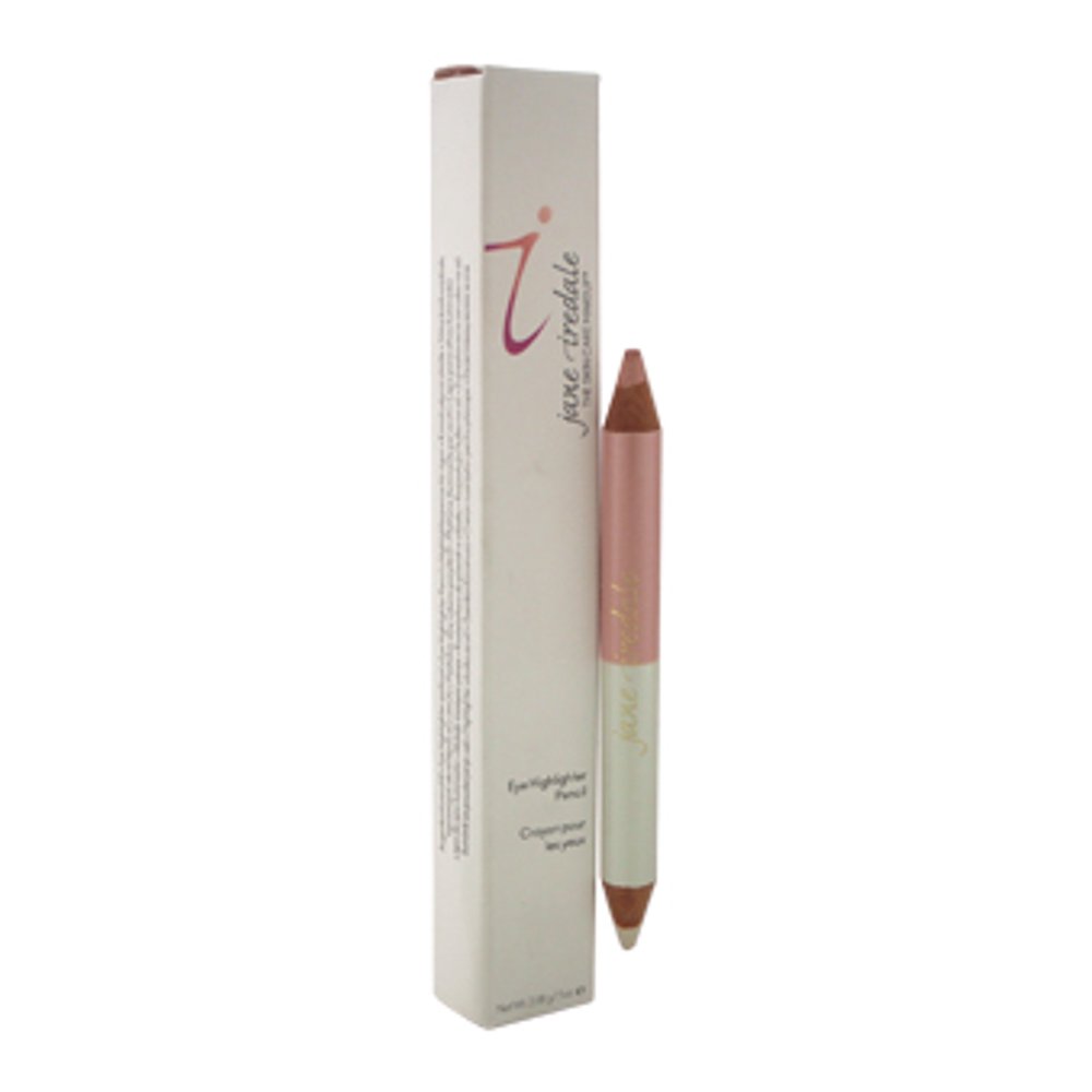 Jane Iredale Eye Highlighter Pencil With Sharpener White/Pink 0.1
