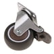 thumbnail image 4 of Ruedas giratorias de goma resistentes con placa superior antideslizante 2 pulgadas, 4 of 7