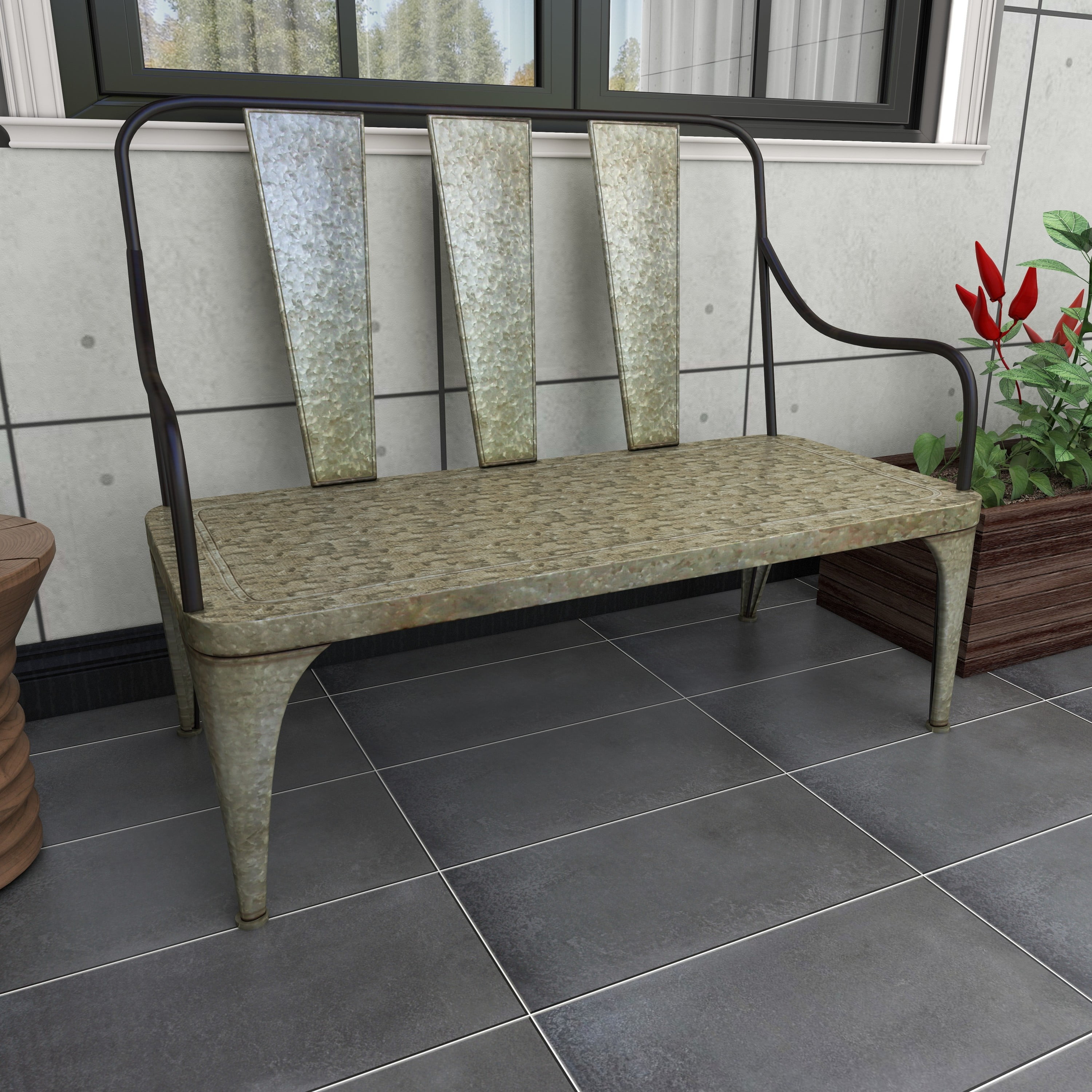 Target garden store bench