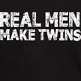 thumbnail image 3 of CafePress - REAL MEN MAKE TWINS T Shirt - Men's Classic Graphic Cotton T-Shirt, 3 of 4