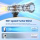 thumbnail image 4 of Ventilador de mano HandFan 5000 mAh con niebla recargable, 4 of 8