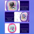 thumbnail image 2 of Protector de pantalla de 2 películas antirrayas para Tamagotchi Uni (TPU blanco suave piezas, 2 of 4