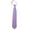 Lavender, variant on Solid Lavender Men's 17" Zipper Tie