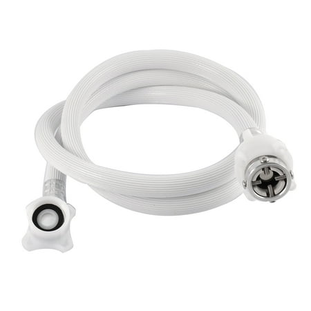 Unique Bargains PVC 13-18mm Dia Faucet to 3/4BSP Dia Thread Water Supply Hose 1.5M