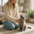 thumbnail image 5 of Cat Calming Collar for Anxiety Relief & Stress Reduction, Pheromone Technology to Soothe Fear, Waterproof & Adjustable Fit for All Cats (1 * Pet Collar), 5 of 6