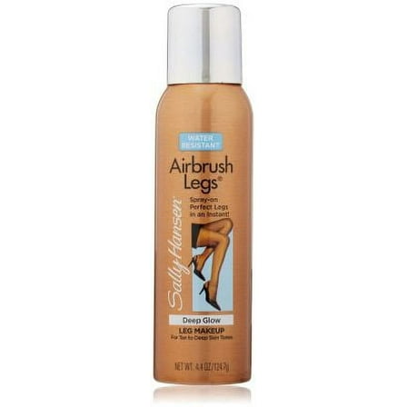 Sally Hansen Airbrush Legs, Deep Glow Leg Makeup 4.4 oz