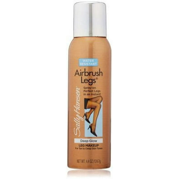 Sally Hansen Airbrush Legs, Deep Glow Leg Makeup 4.4 oz