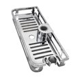 thumbnail image 1 of Estante de ducha elevable Estante de bandeja de almacenamiento desmontable rectangular (24 mm) Afortunado Sencillez, 1 of 5