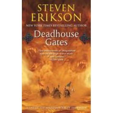 Pre-Owned Deadhouse Gates : Book Two of the Malazan Book of the Fallen (Paperback) 9780765348791