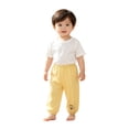 thumbnail image 4 of CHENge Boys' Sweatpants Soft Cotton Jogger Pants with Pockets, Elastic Waist Drawstring for Kids Toddler Back to School Sports Sweat Pants, 4 of 4