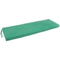 thumbnail image 4 of 60-inch by 19-inch Solid Microsuede Bench Cushion 960X19-MS-TL, 4 of 5