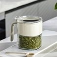 thumbnail image 6 of Press Style Glass Seasoning Jar with Flip Cover and Measuring Spoon Kitchen MSG Container for Spice Organization Easy Dispensing Design for Cooking Efficiency and Countertop Organization, 6 of 6